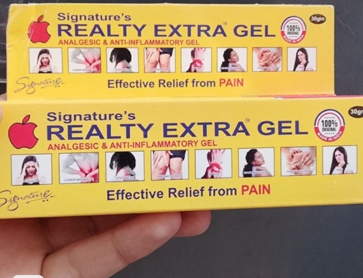 پماد هشت درد اصلی REALTY EXTRA GEL