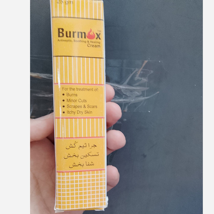 پماد برموکس سوختگی اصلی محصول پاکستان