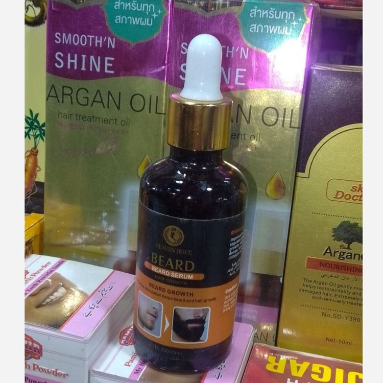 سرم رشد وتقویت مو وریش BEARD اصلی